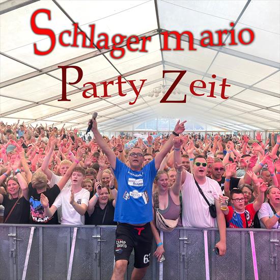 2023 - Schlagermario - Partyzeit CBR 320 - Schlagermario - Partyzeit - Front.png