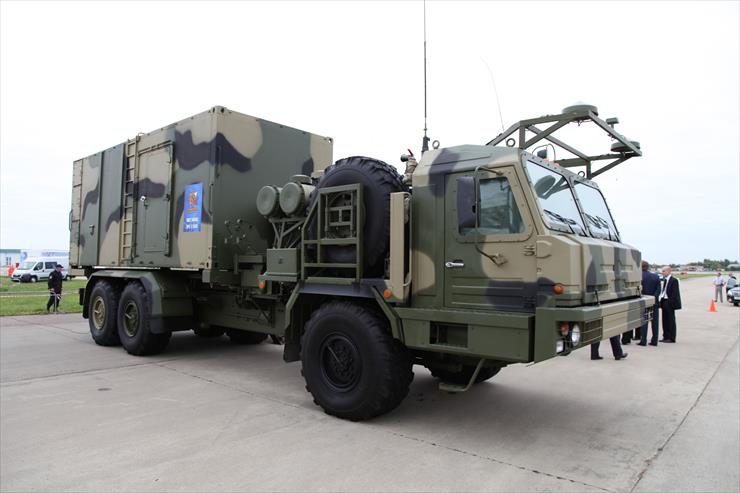 S-350 missile system Vityaz - 50P6E_-_MAKS2013firstpix03 S-350 missile system.jpg