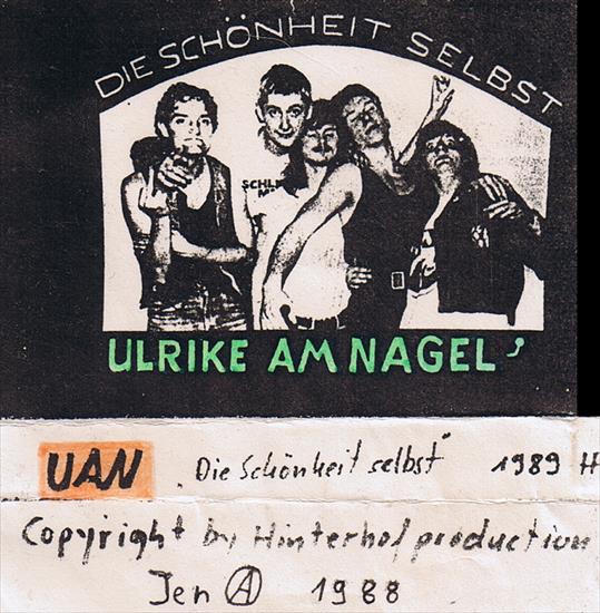1989U.A.N. - Die Schoenheit Selbst Tape - Ulrike Am Nagel Die Schnheit selbst, Front I.jpg