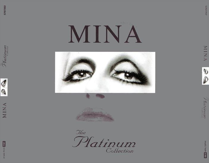 Mina - The Platinum Collection Full Album 3Cd - Mina - The Platinum Collection-front cofanetto.jpg