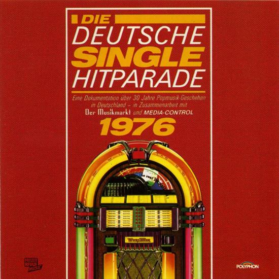 1990 - VA - Die Deutsche Single Hitparade 1976 - Front.bmp