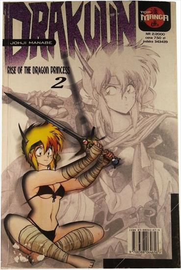 Top Manga 1998-2000 9-5 - Top Manga 09 02.2000 - Drakuun. Rise of the Dragon Princess część 2 - BRAK.jpg