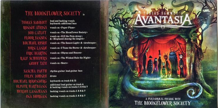 Avantasia - A Paranormal Evening With The Moonflower Society 2022 Flac - Booklet 01.jpg