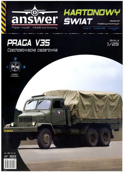 Angraf - Answer KS 9.2021 Praga V3S ciezarowka wojskowa1-25.jpg